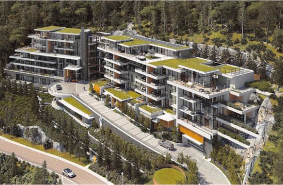 Courtney In British Properties West Vancouver