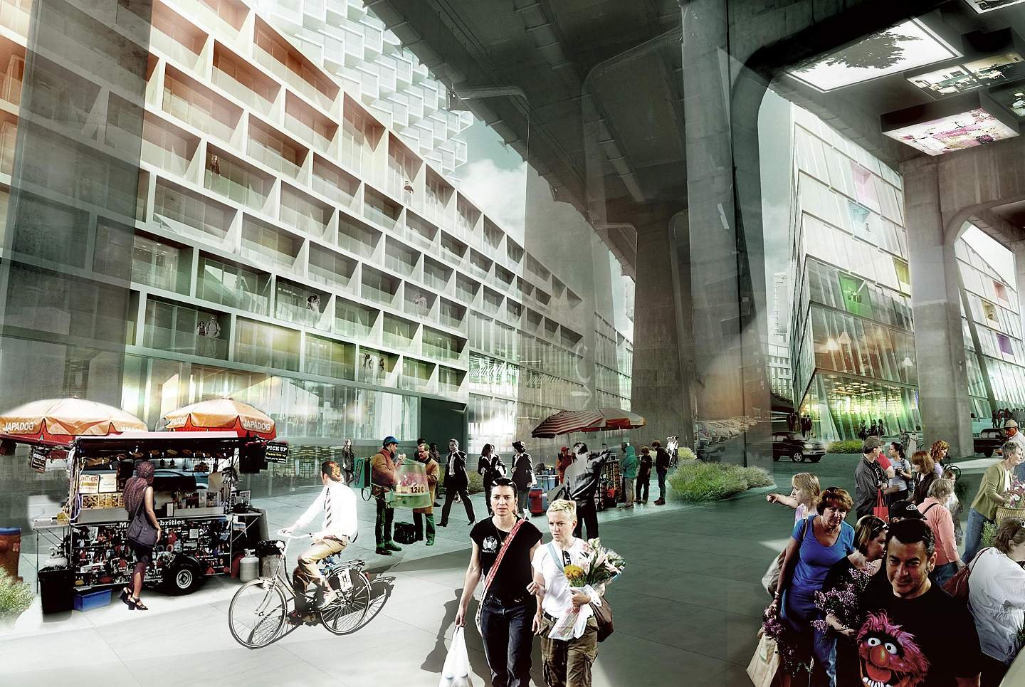 Vancouver House Creative Space By Westbank