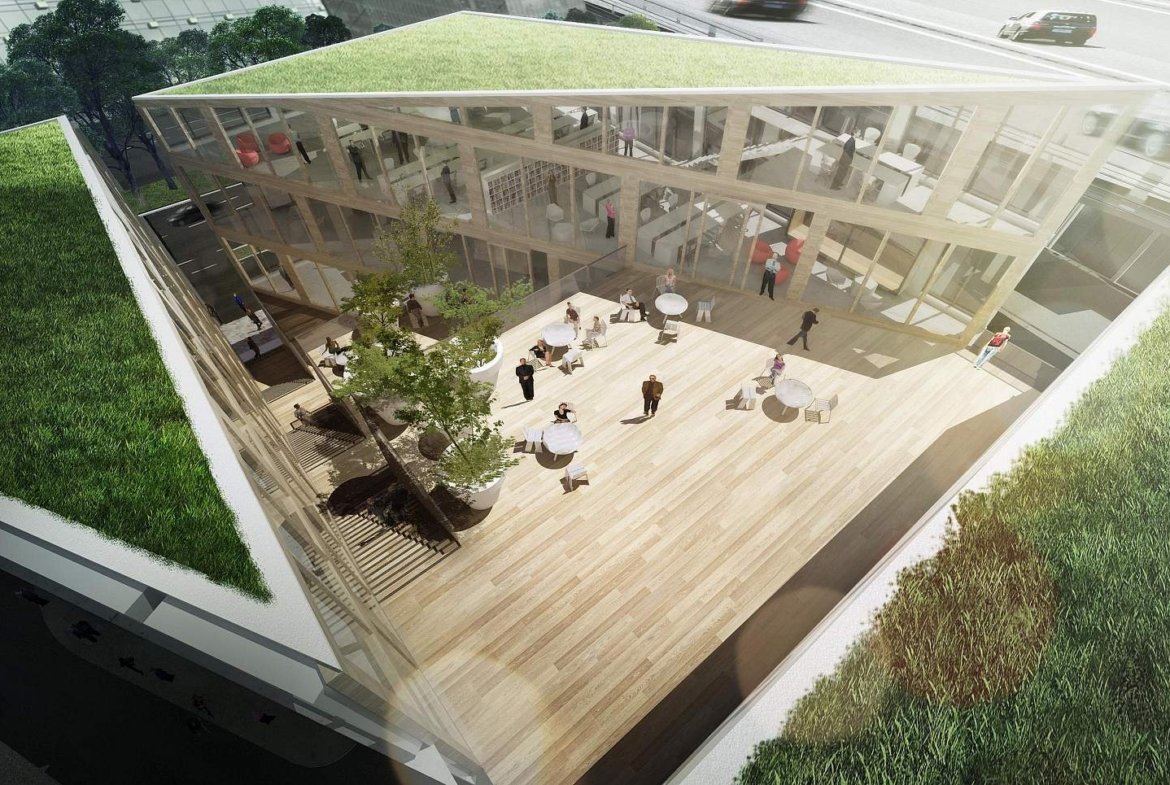 Vancouver House Creative Space By Westbank