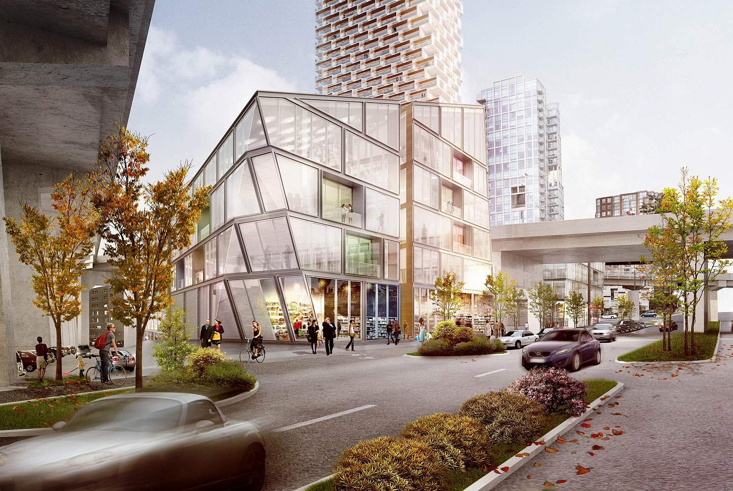 Vancouver House Creative Space By Westbank