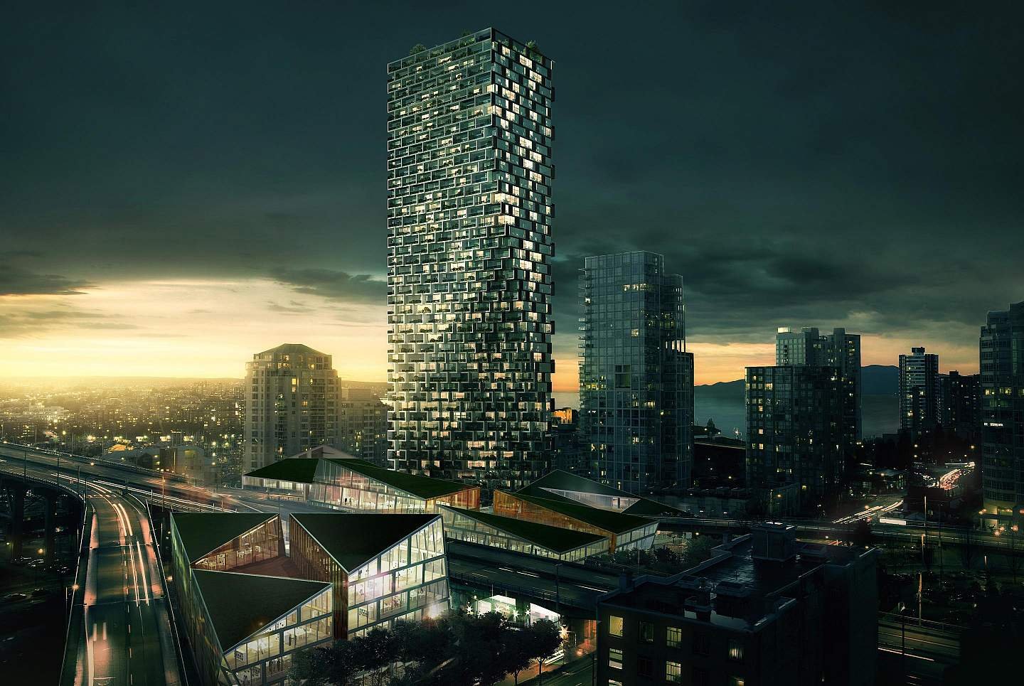 Vancouver House Creative Space By Westbank