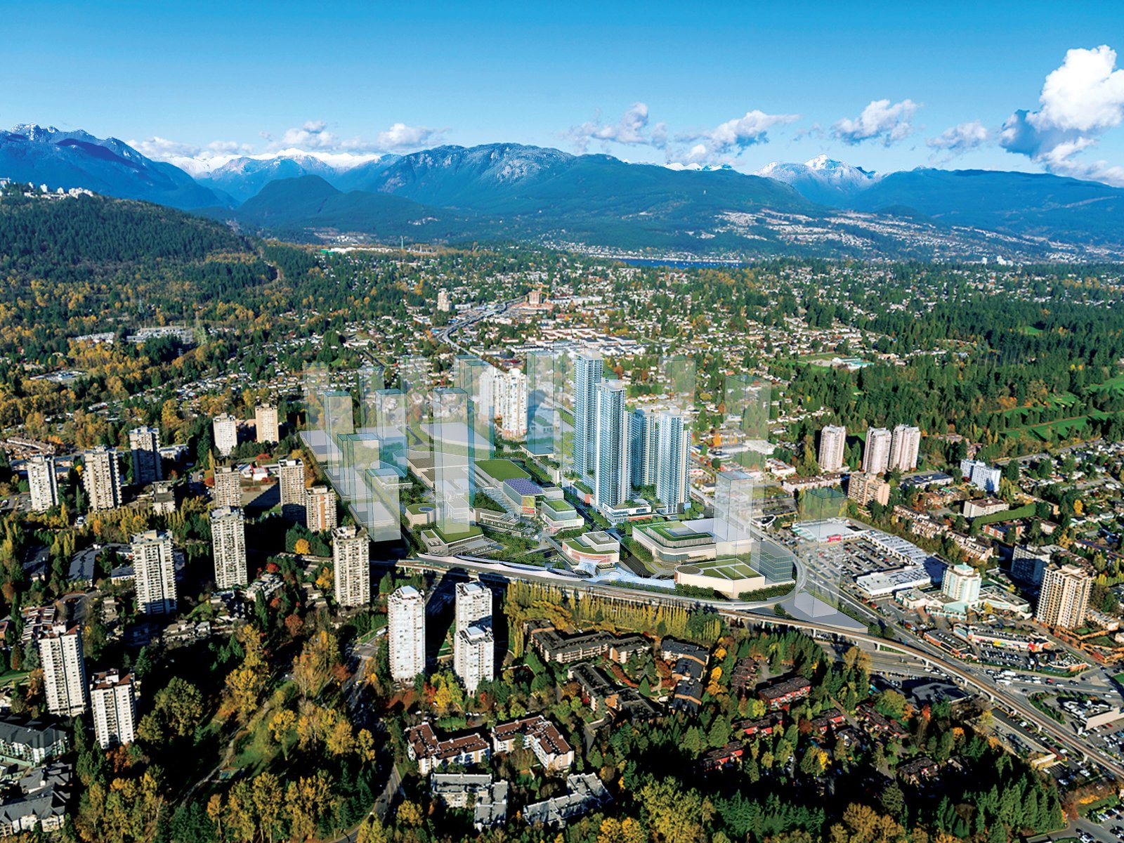 The City Of Lougheed