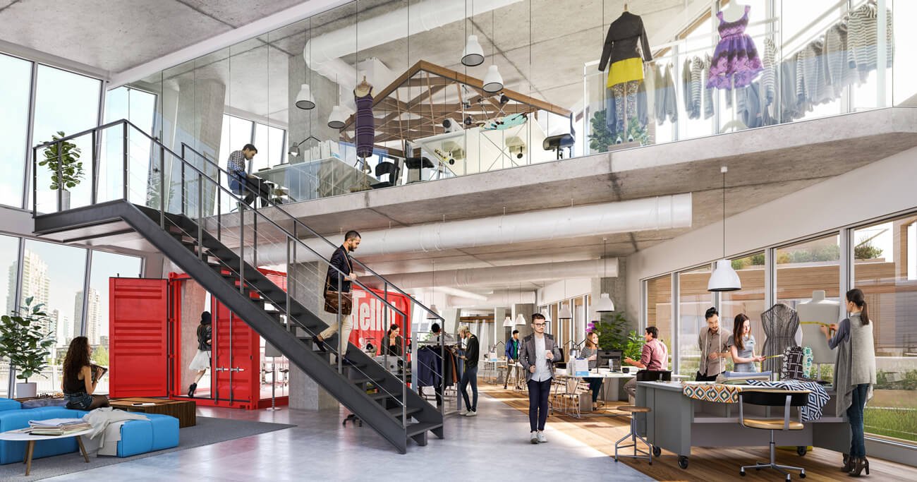 Vancouver House Creative Space By Westbank