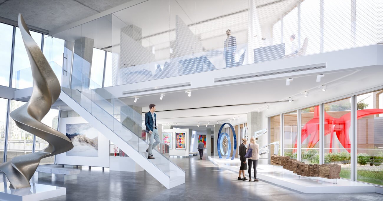 Vancouver House Creative Space By Westbank