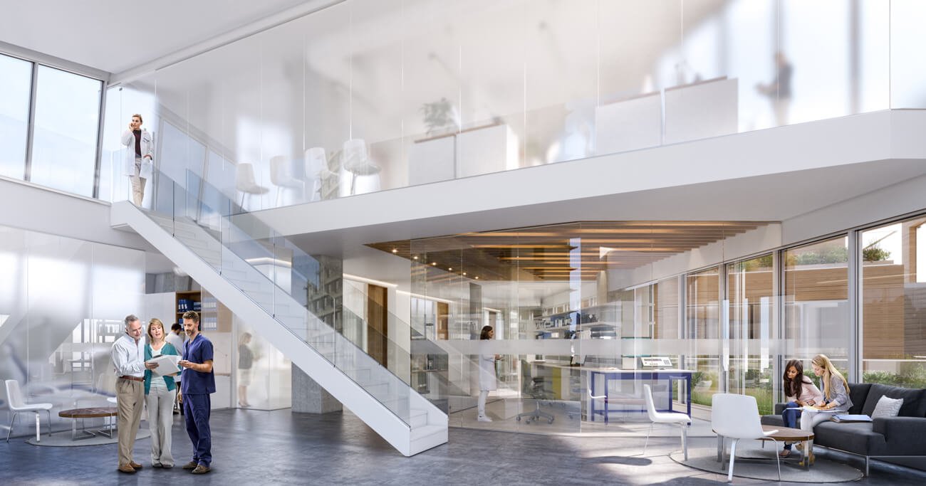 Vancouver House Creative Space By Westbank