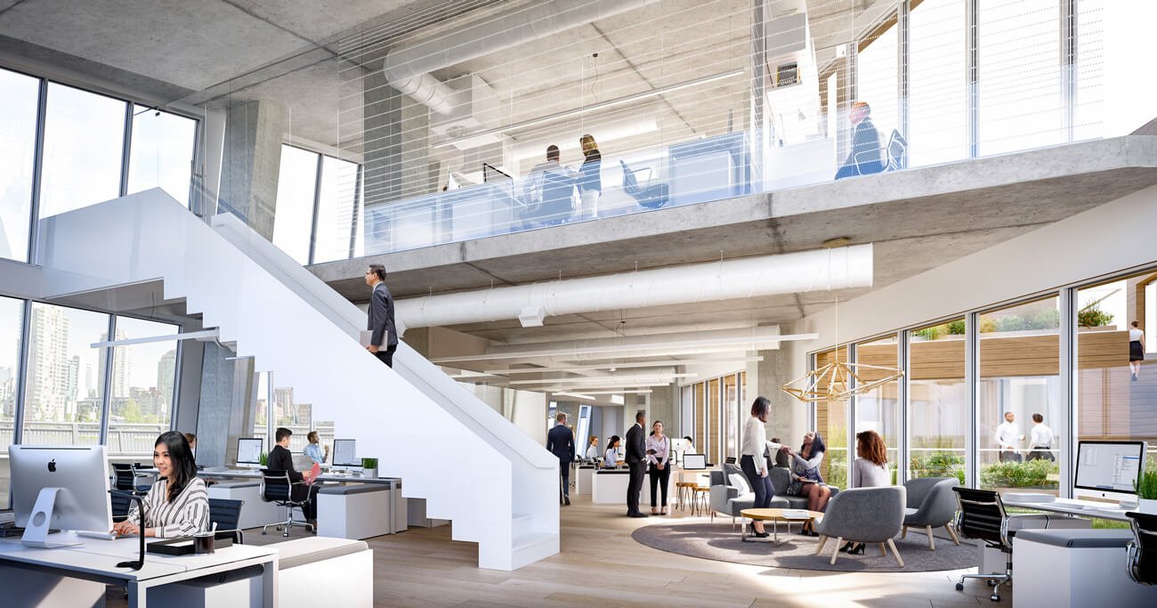 Vancouver House Creative Space By Westbank