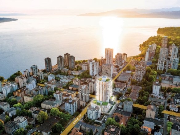 Davie & Nicola, Downtown Vancouver