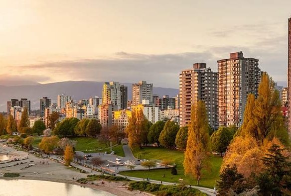 Thurlow in Downtown Vancouver