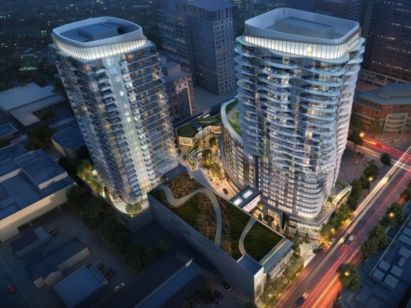 At the Edge of the Pacific, Bellevue
