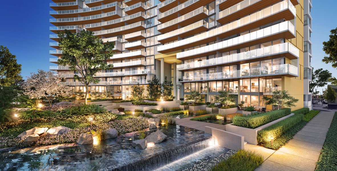 Avenue One – Olympic Village