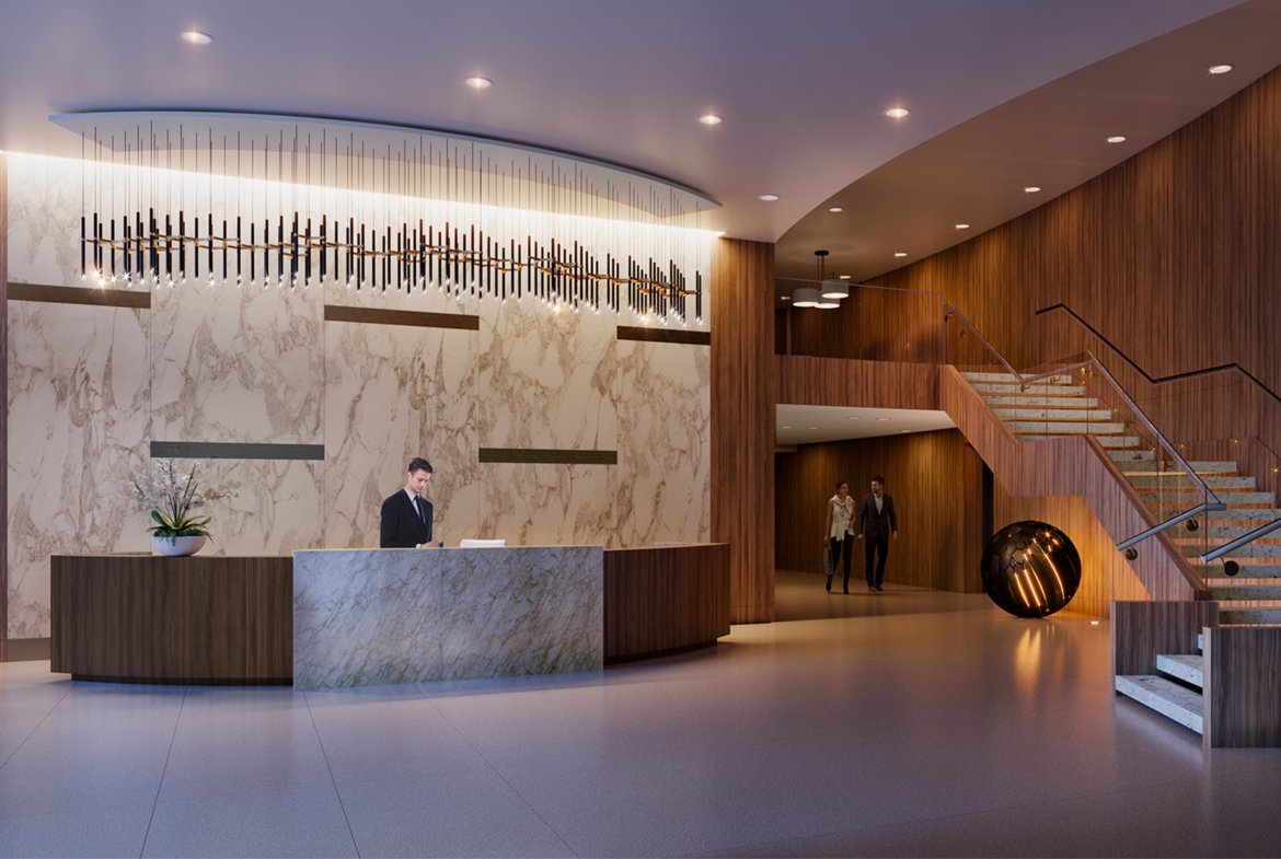 Waterfront Residences – False Creek