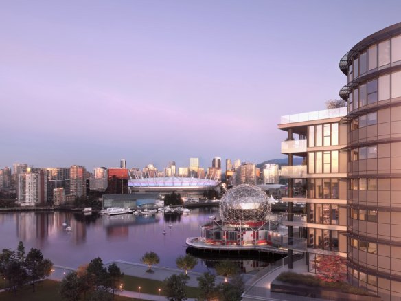 Waterfront Residences – False Creek