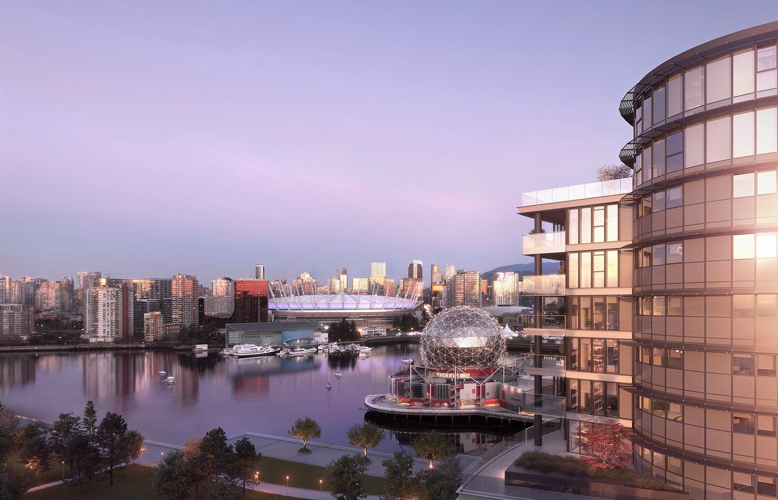 Waterfront Residences – False Creek