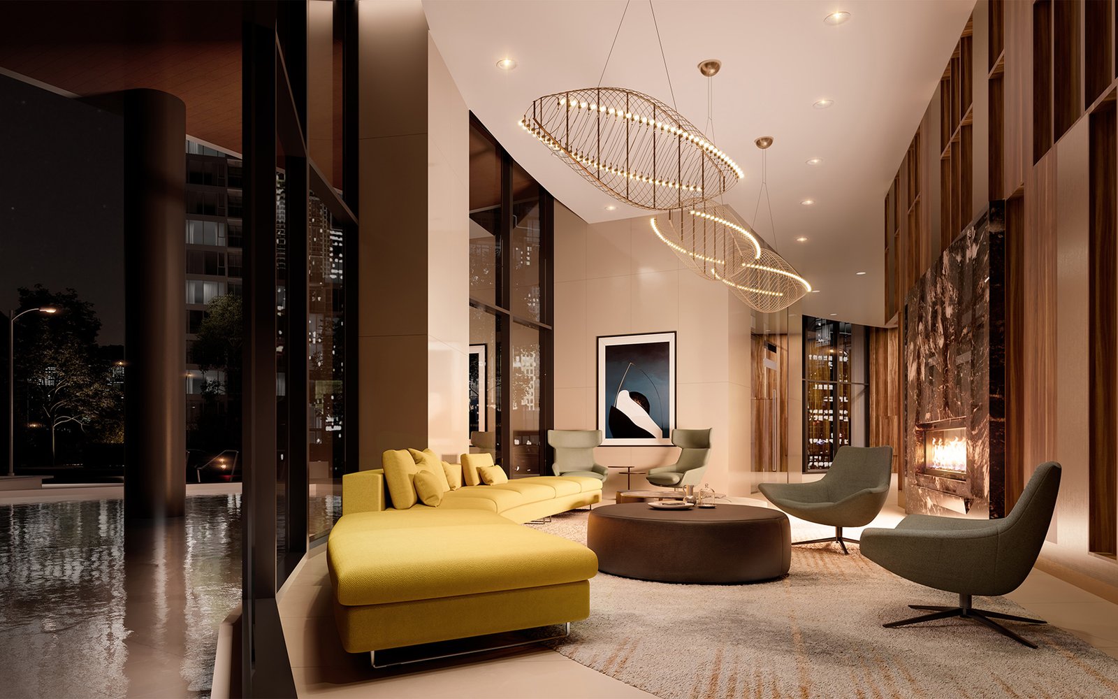 Waterfront Residences – False Creek