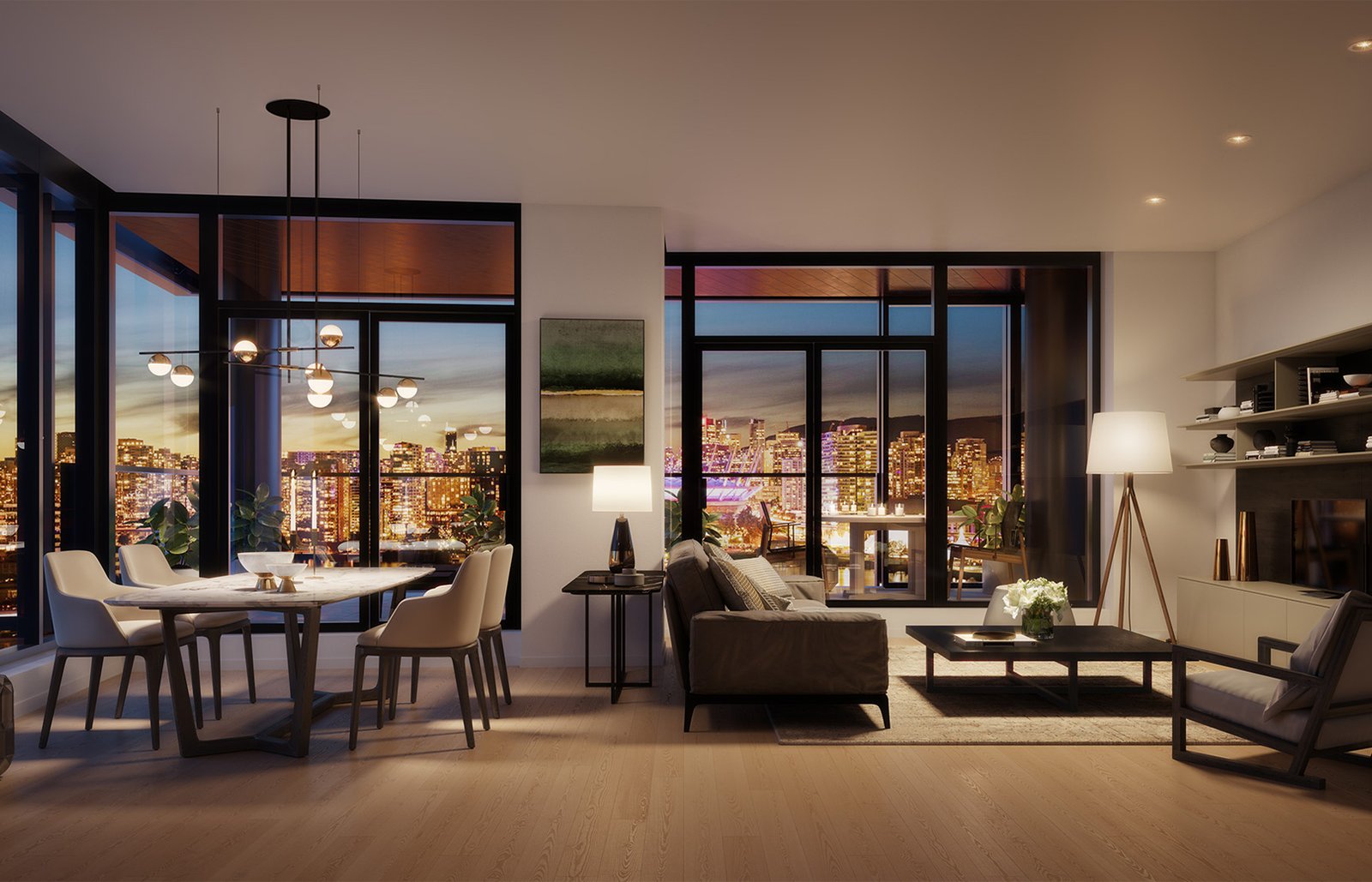 Waterfront Residences – False Creek