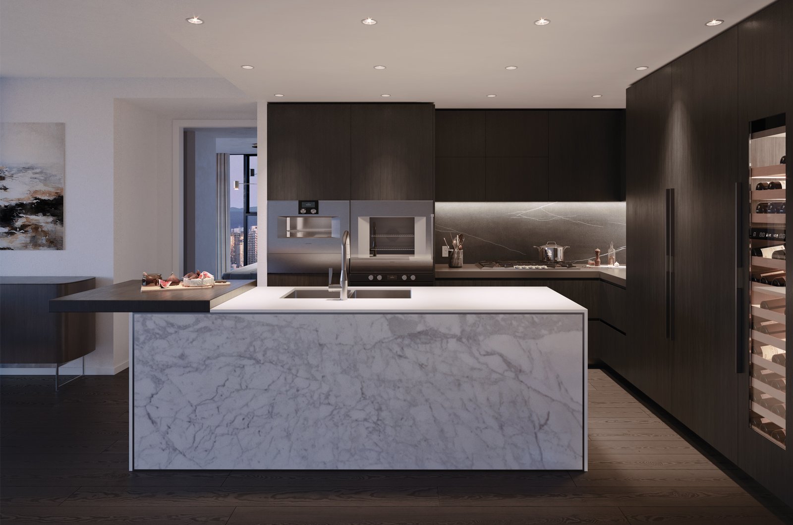 Waterfront Residences – False Creek