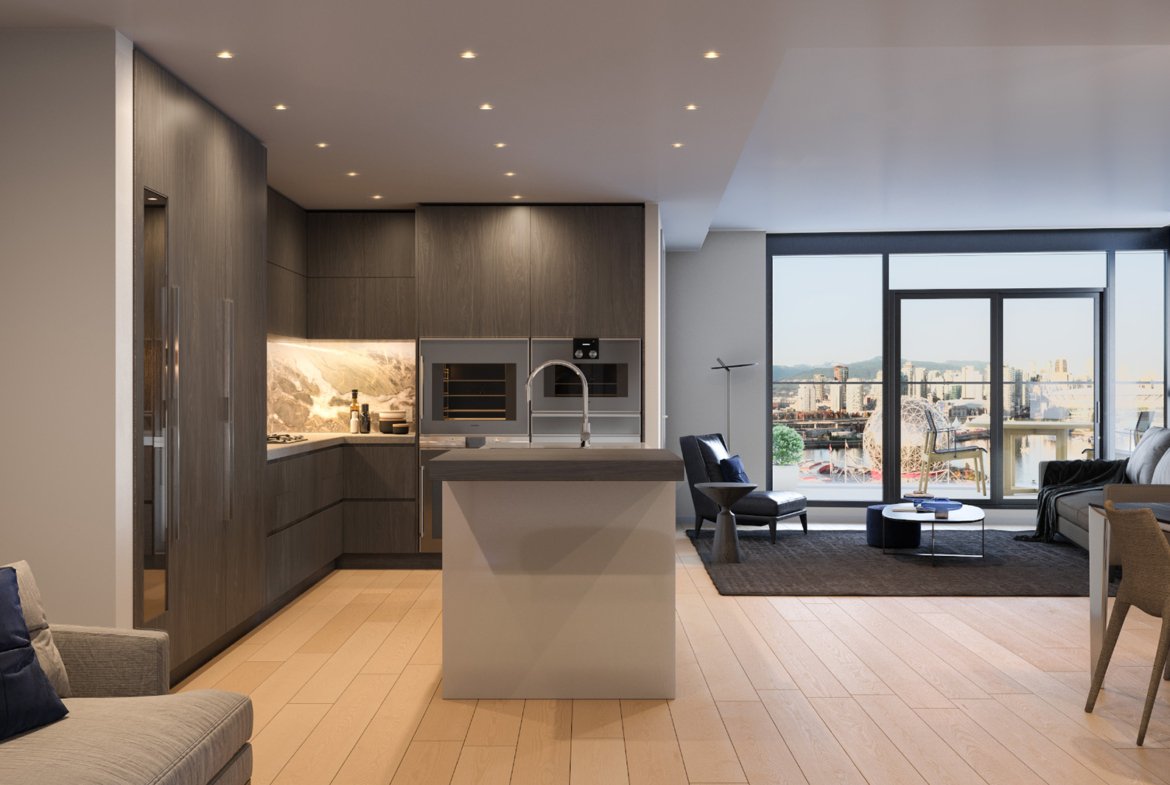 Waterfront Residences – False Creek