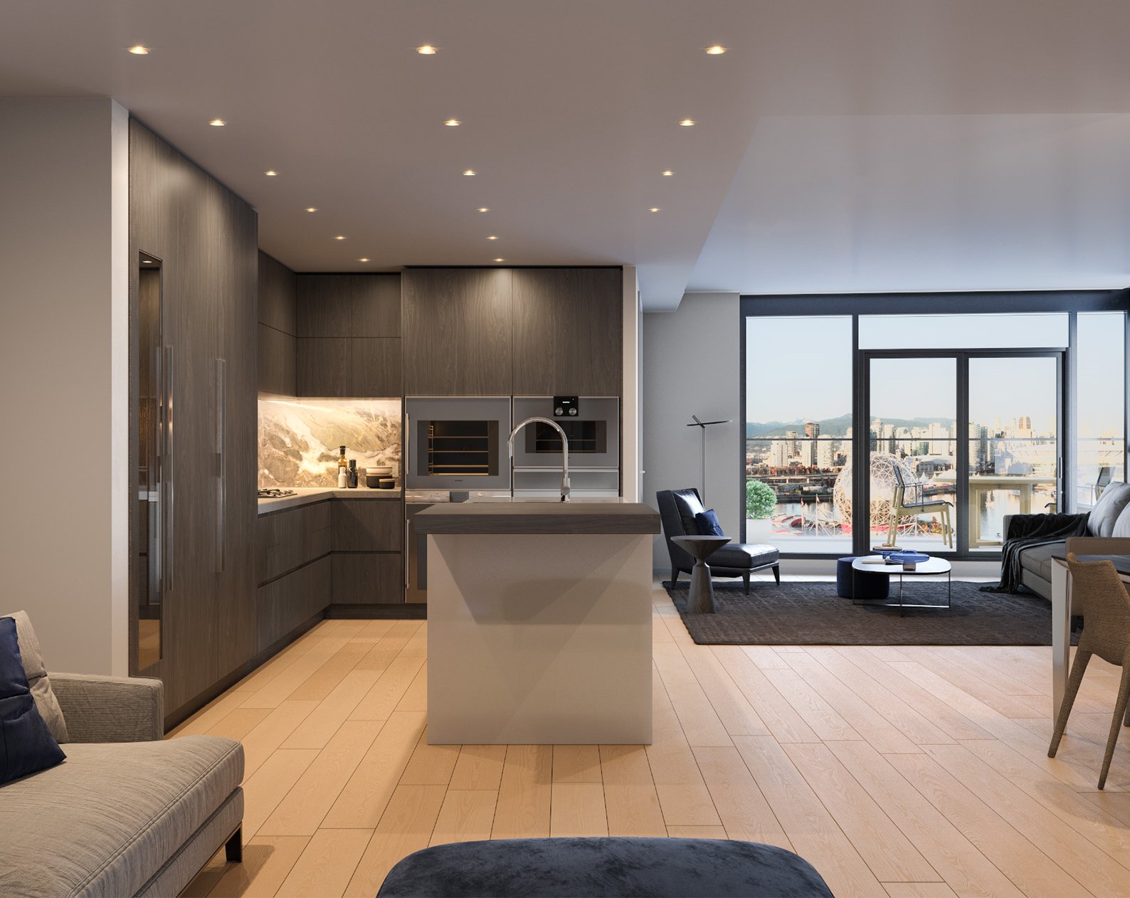 Waterfront Residences – False Creek