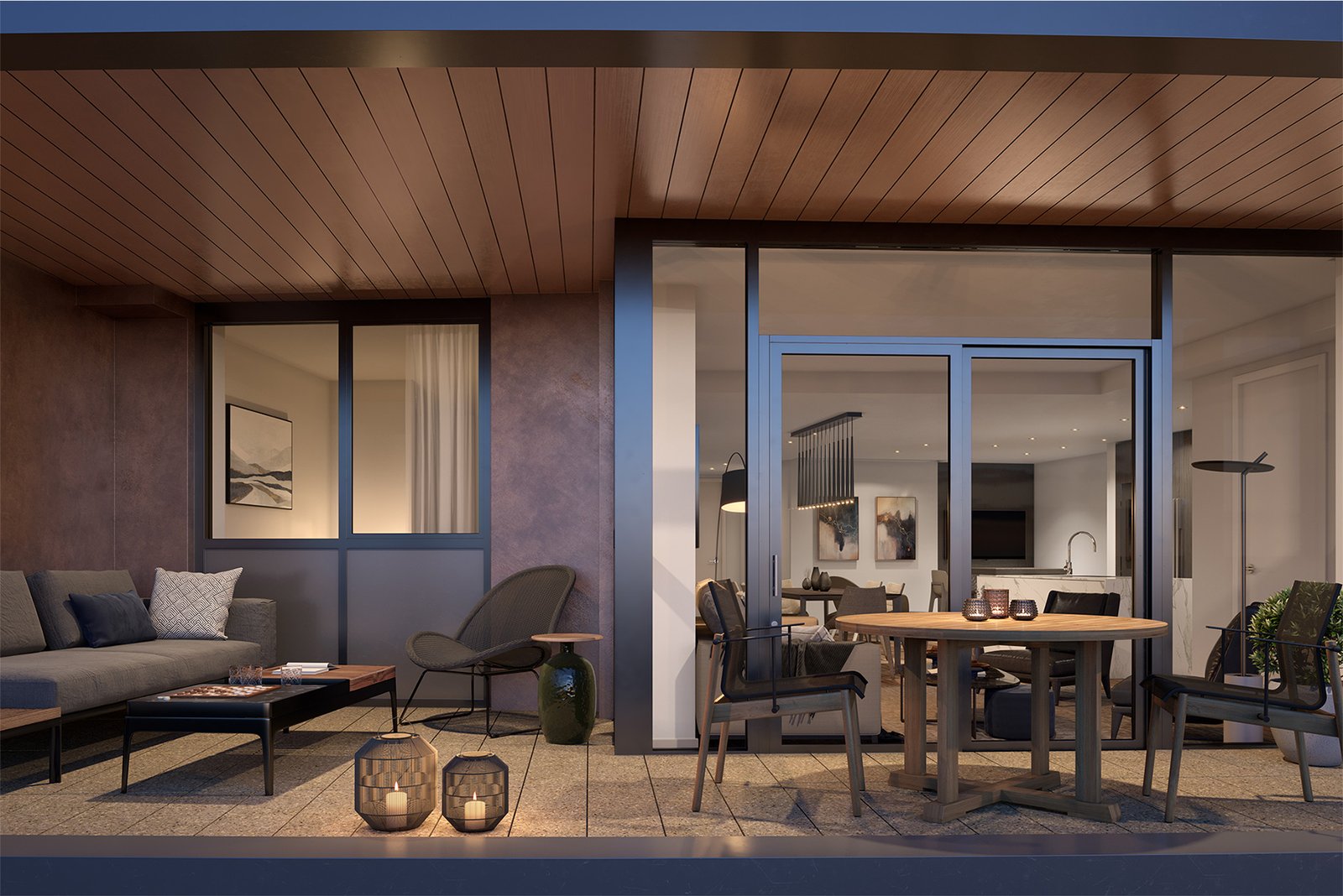 Waterfront Residences – False Creek