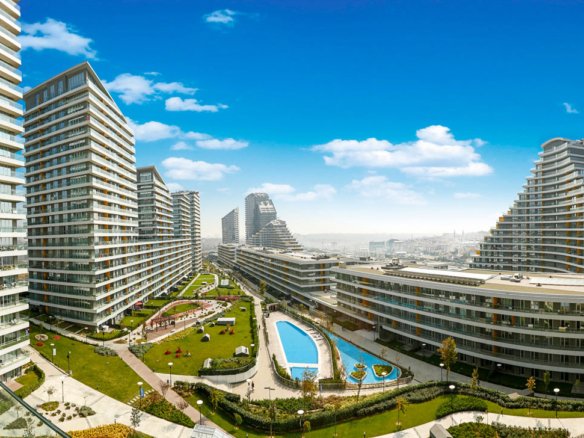 The West City – Batisehir Istanbul