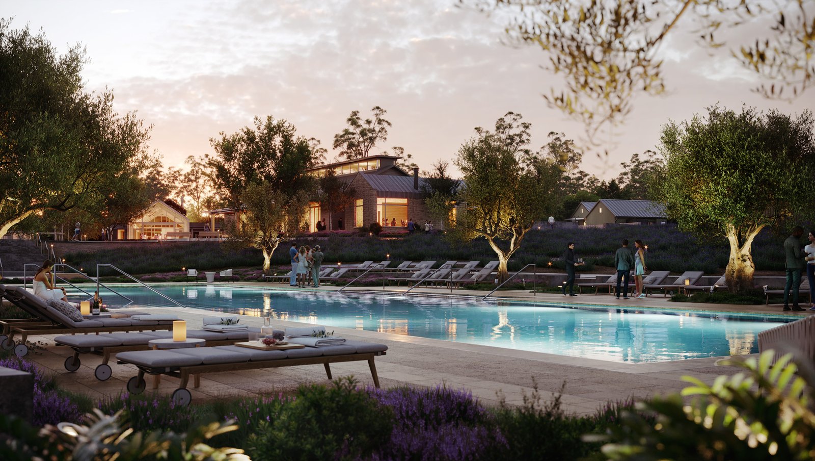 Ranch_Pool_Napa_Valley Napa Valley’s Luxury Villas & Residences