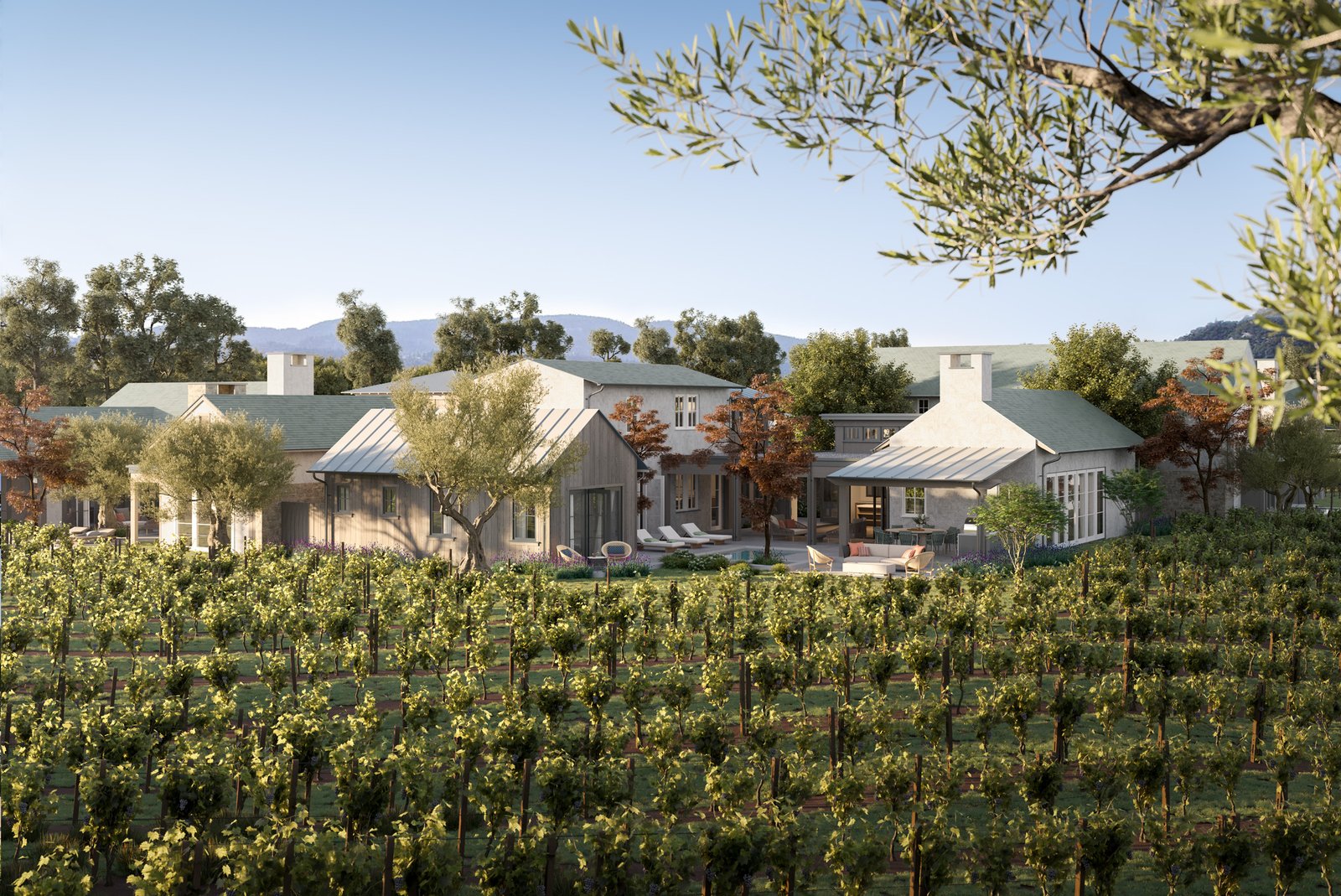 Ranch_Vineyard_Homes Napa Valley’s Luxury Villas & Residences